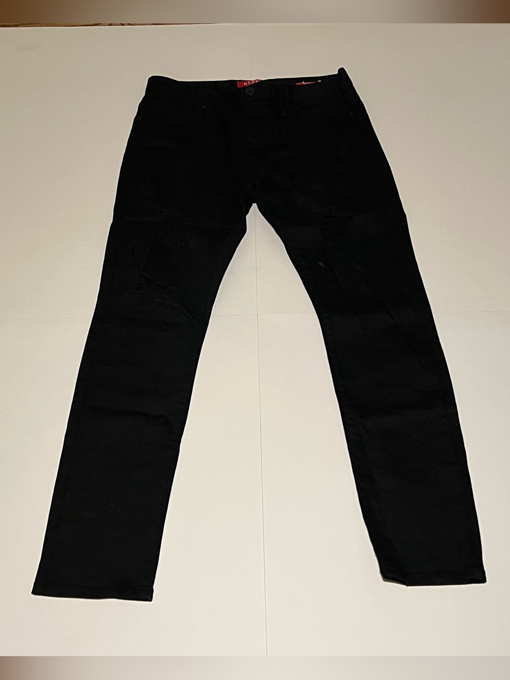 GUESS Black Slim Straight Men’s Jeans